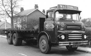 Albion Reiver RE25 Flatbed Lorry '1959 - 65